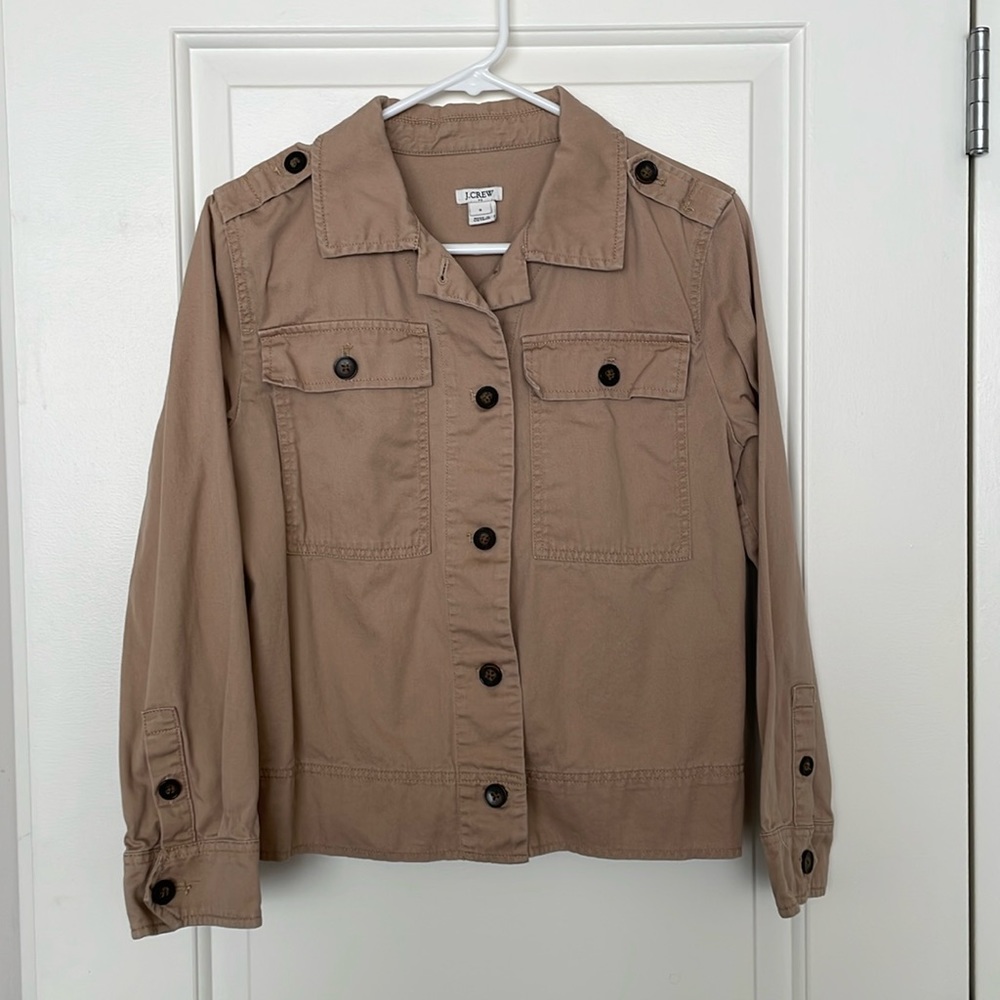 J. Crew Khaki Jacket